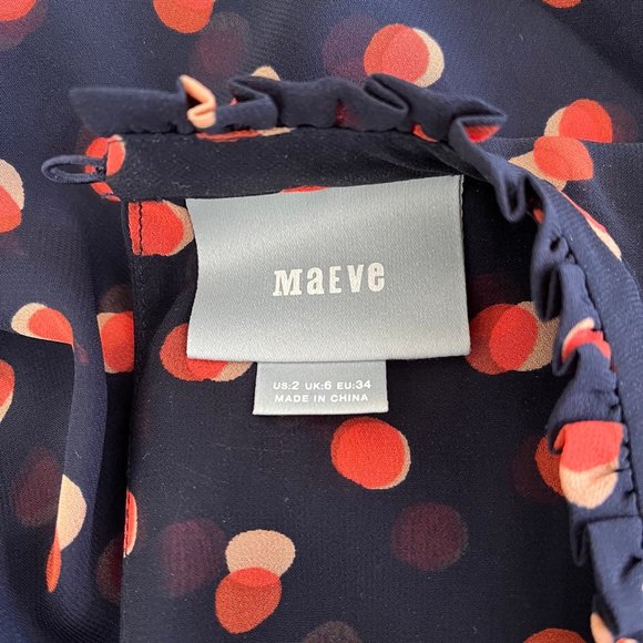 ⭐️ HP! Maeve sheer sleeveless blouse, 2 - Picture 4 of 5